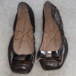 Jessica Simpson ballet flat